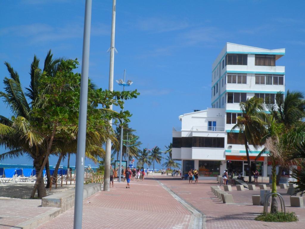 Apartamento Frente A La Playa Con O Sin Vista Al Mar Hotel San Andres  Exterior photo